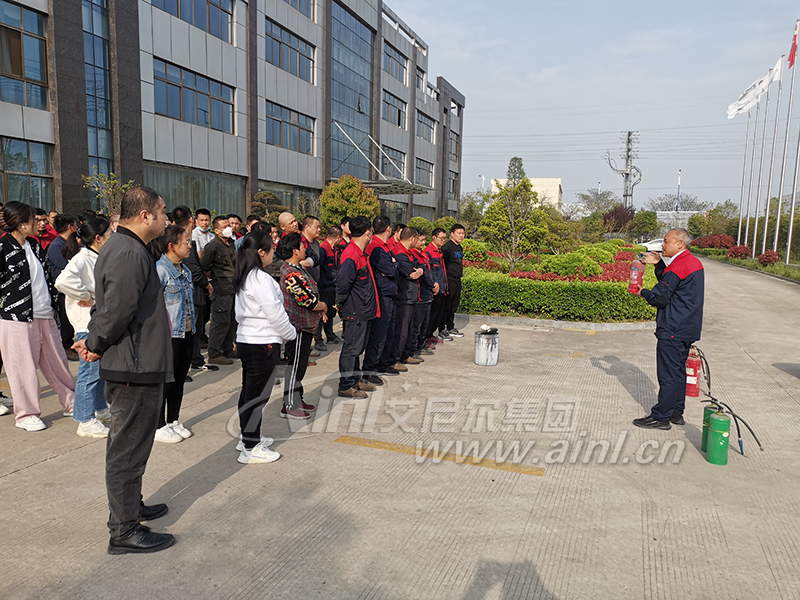 尊龙凯时人生就是赢集团消防安全演习！(图1)